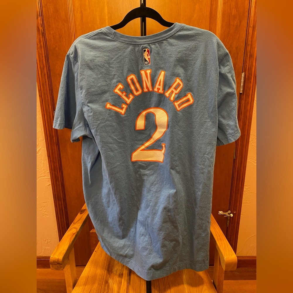 Los Angeles Clippers Kawhi Leonard NBA Nike Shirt